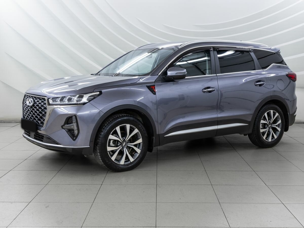 Chery Tiggo 7 Pro Max с пробегом — 2023 год. Фото: #1