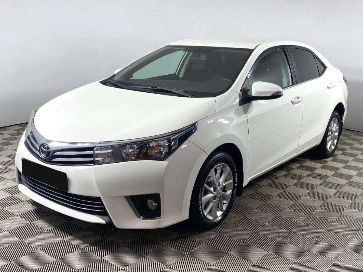 Toyota Corolla с пробегом — 2013 год. Посмотреть фото