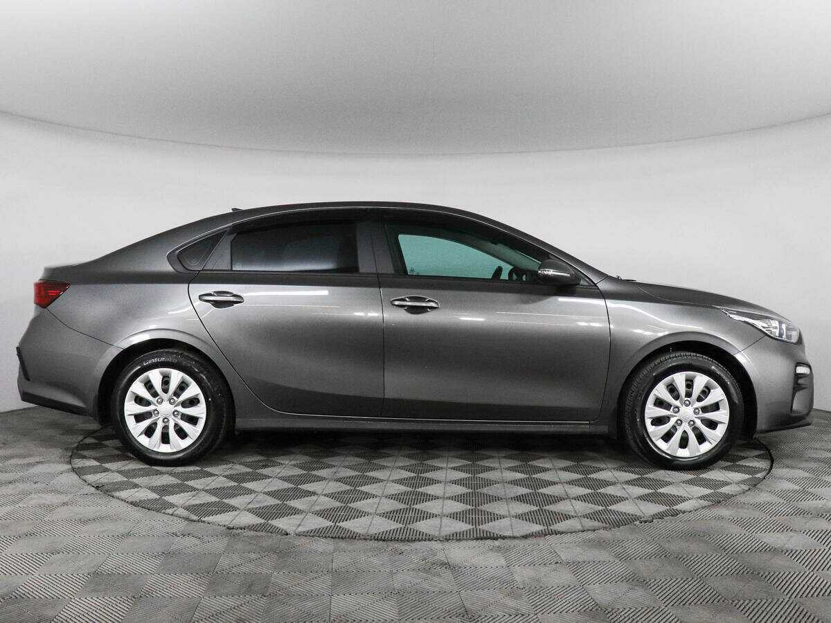 Kia Cerato с пробегом — 2020 год. Фото: #3