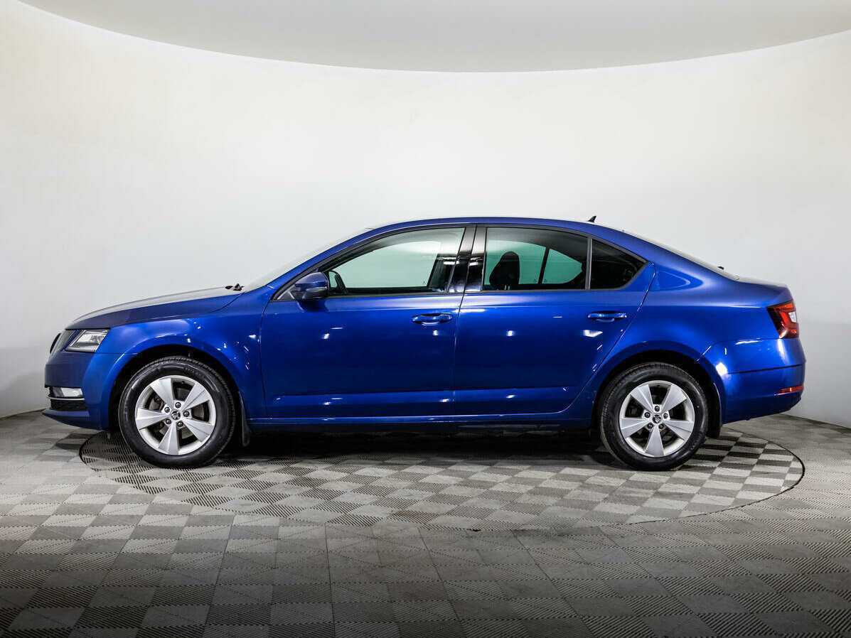 Skoda Octavia с пробегом — 2019 год. Фото: #7