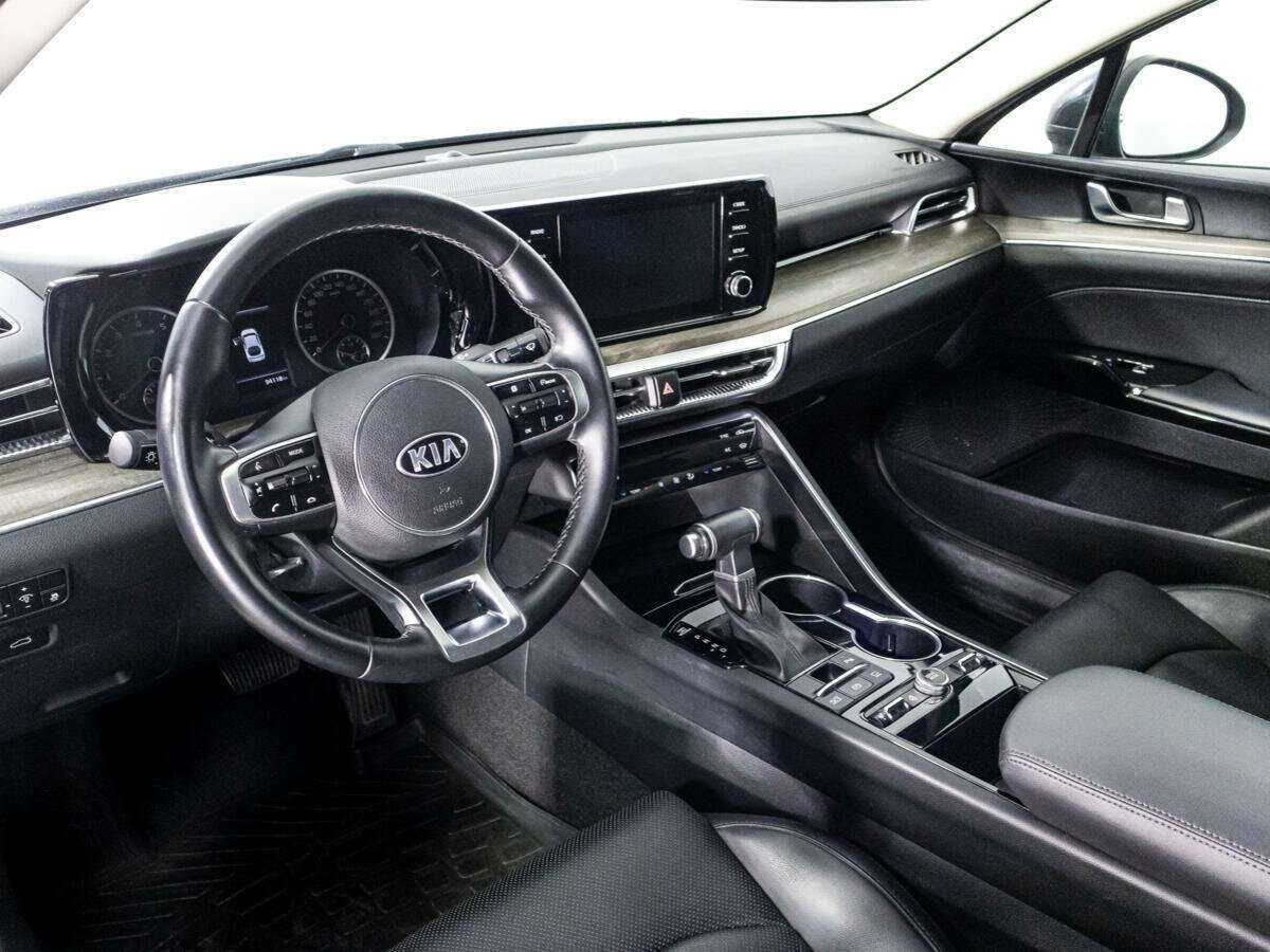 Kia K5 с пробегом — 2021 год. Фото: #10