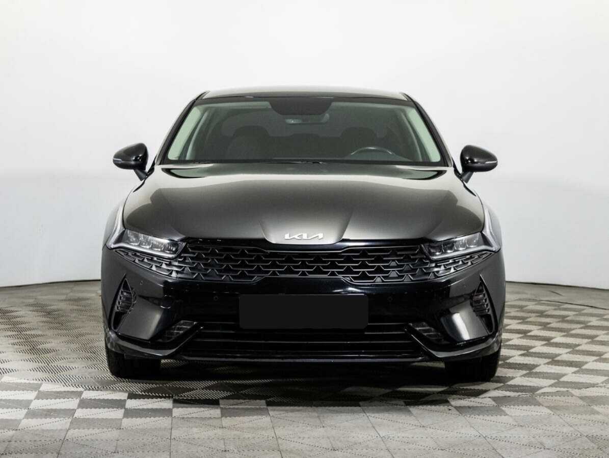 Kia K5 с пробегом — 2021 год. Фото: #1