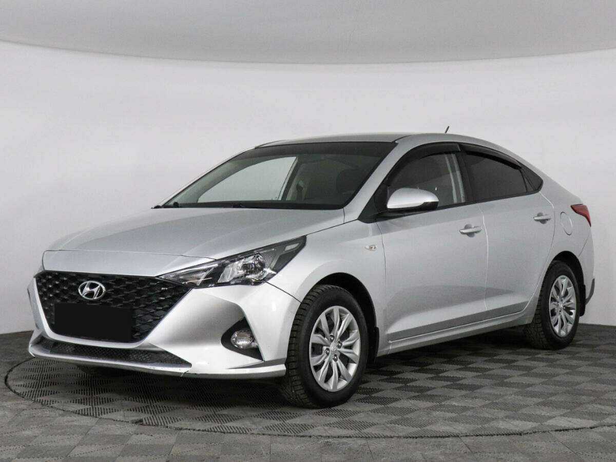Hyundai Solaris с пробегом — 2021 год. Посмотреть фото
