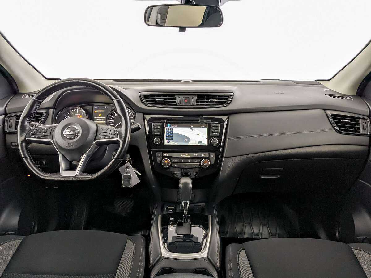 Nissan Qashqai с пробегом — 2019 год. Фото: #8
