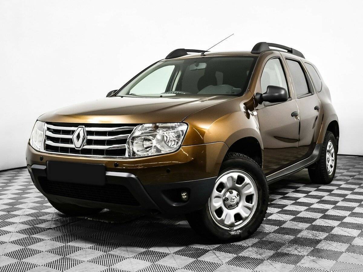 Renault Duster с пробегом — 2013 год. Фото: #0