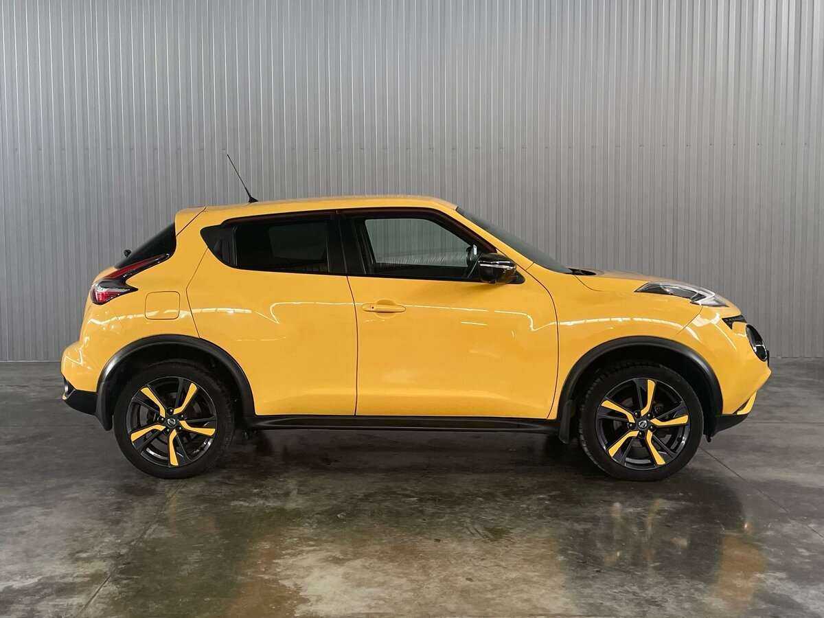 Nissan Juke с пробегом — 2015 год. Фото: #3