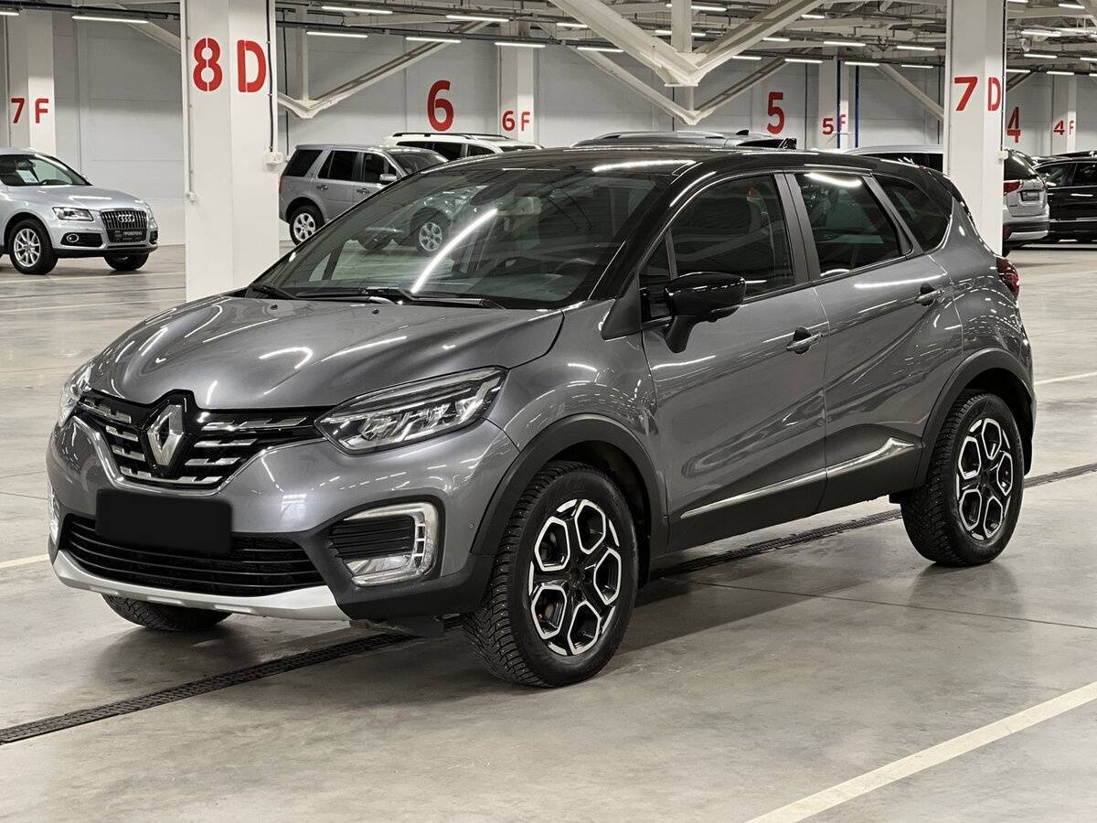 Renault Kaptur с пробегом — 2022 год. Фото: #0