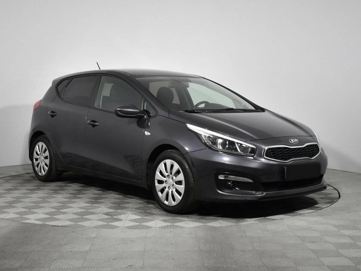 Kia Ceed с пробегом — 2016 год. Фото: #2