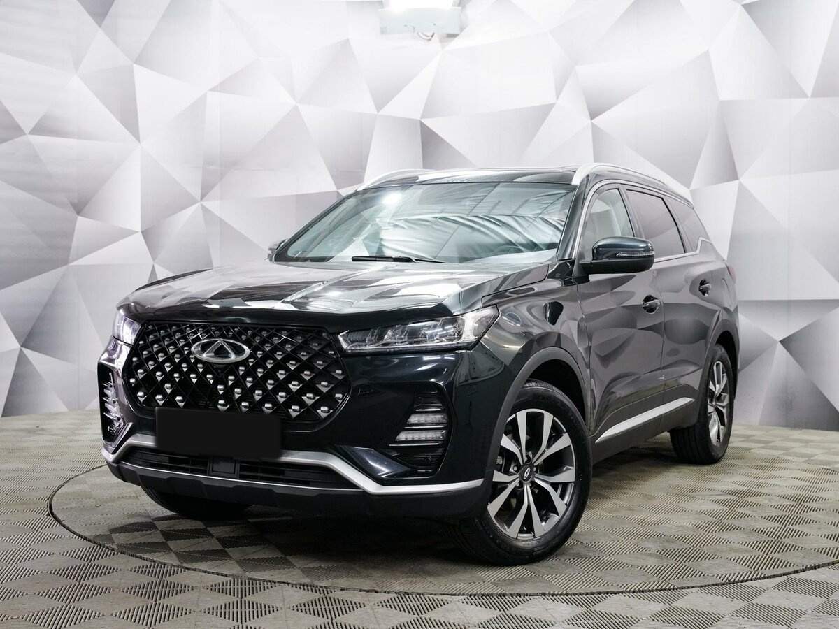 Chery Tiggo 7 Pro с пробегом — 2020 год. Фото: #0