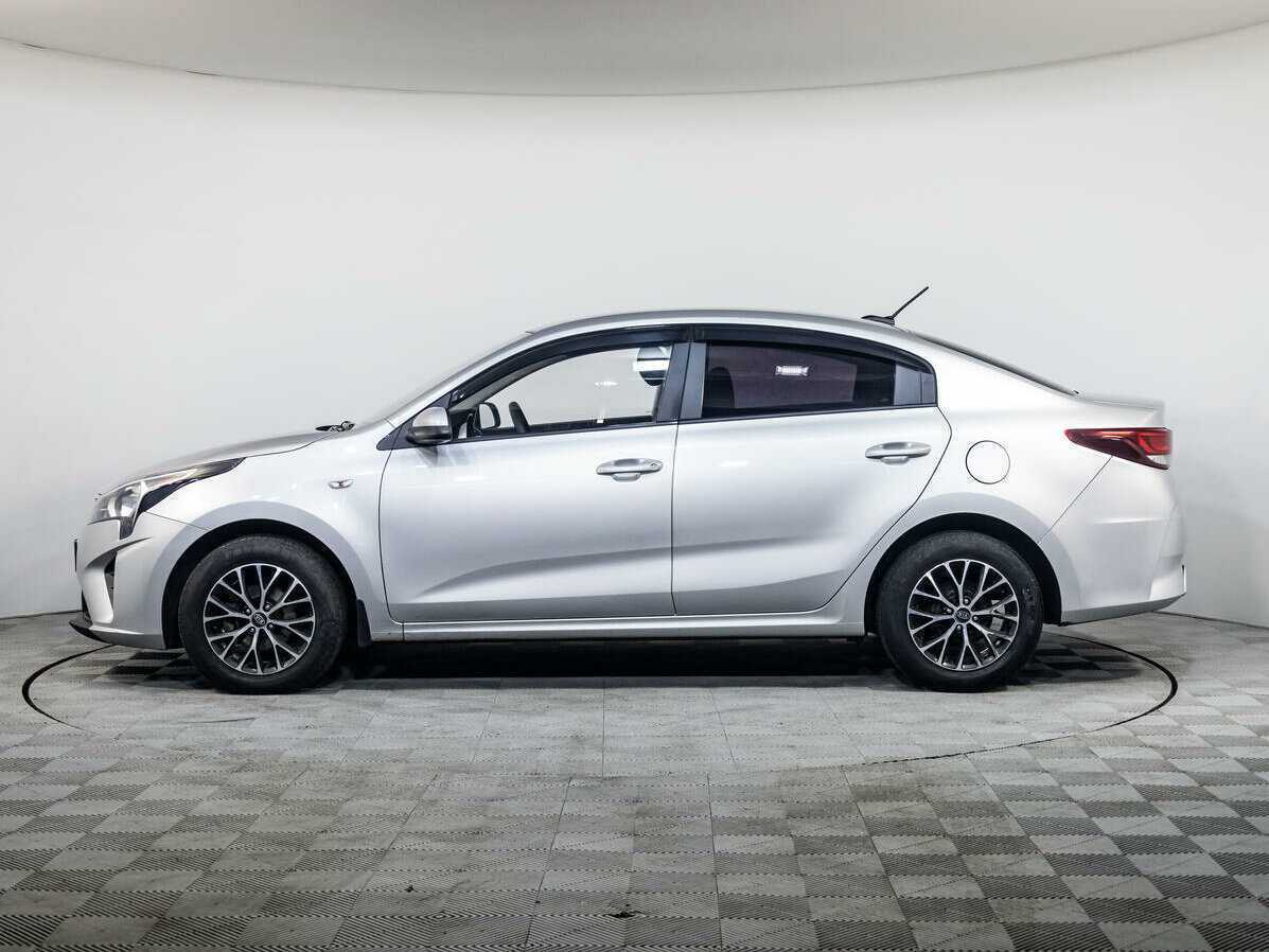 Kia Rio с пробегом — 2020 год. Фото: #6