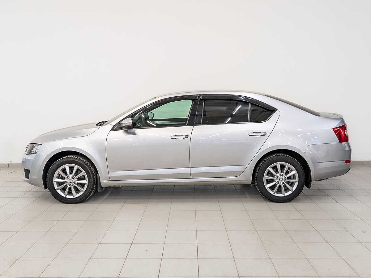 Skoda Octavia с пробегом — 2016 год. Фото: #7