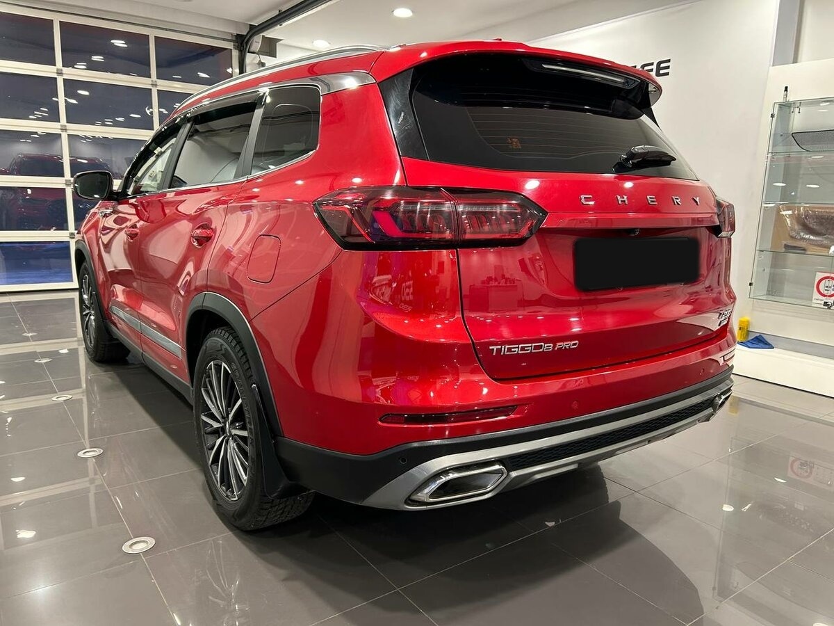 Chery Tiggo 8 Pro с пробегом — 2021 год. Фото: #1