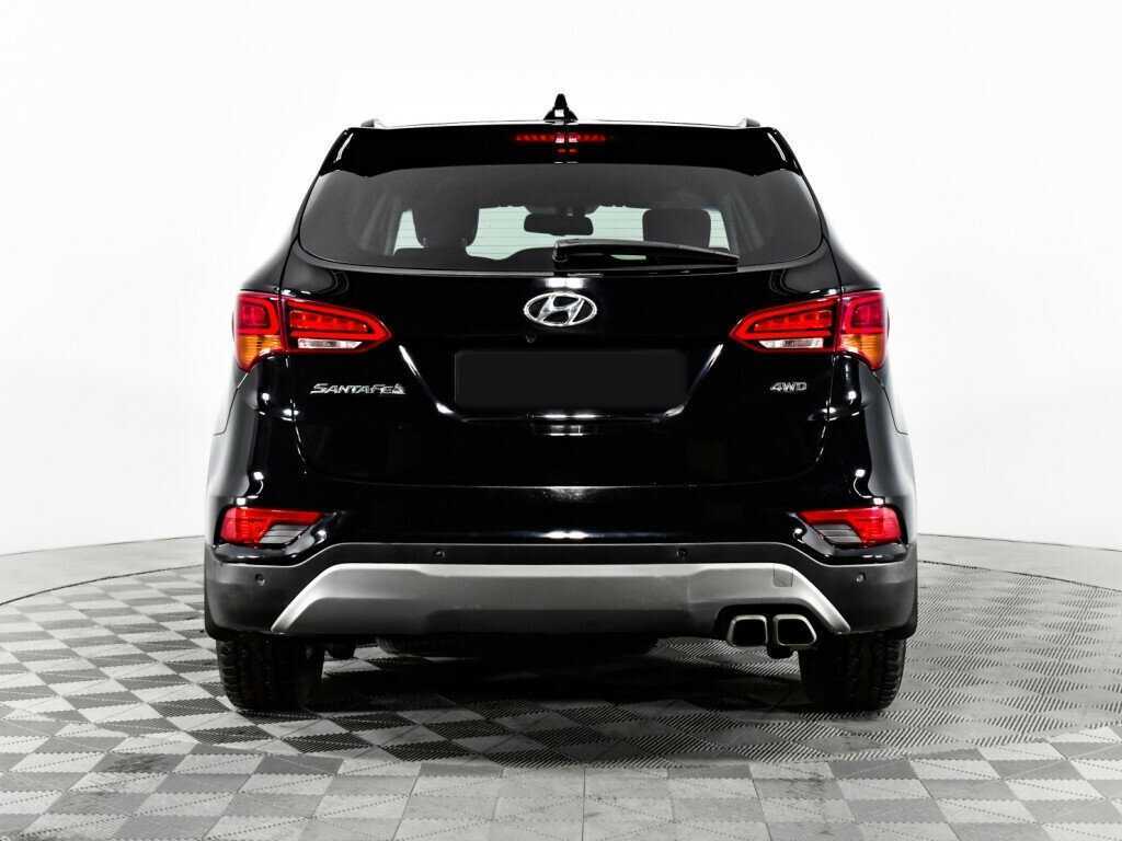 Hyundai Santa Fe с пробегом — 2017 год. Фото: #5