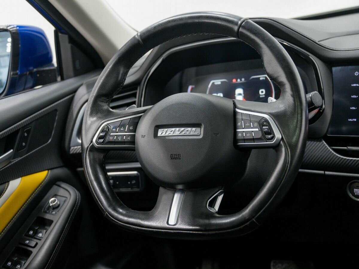 Haval F7x с пробегом — 2019 год. Фото: #10