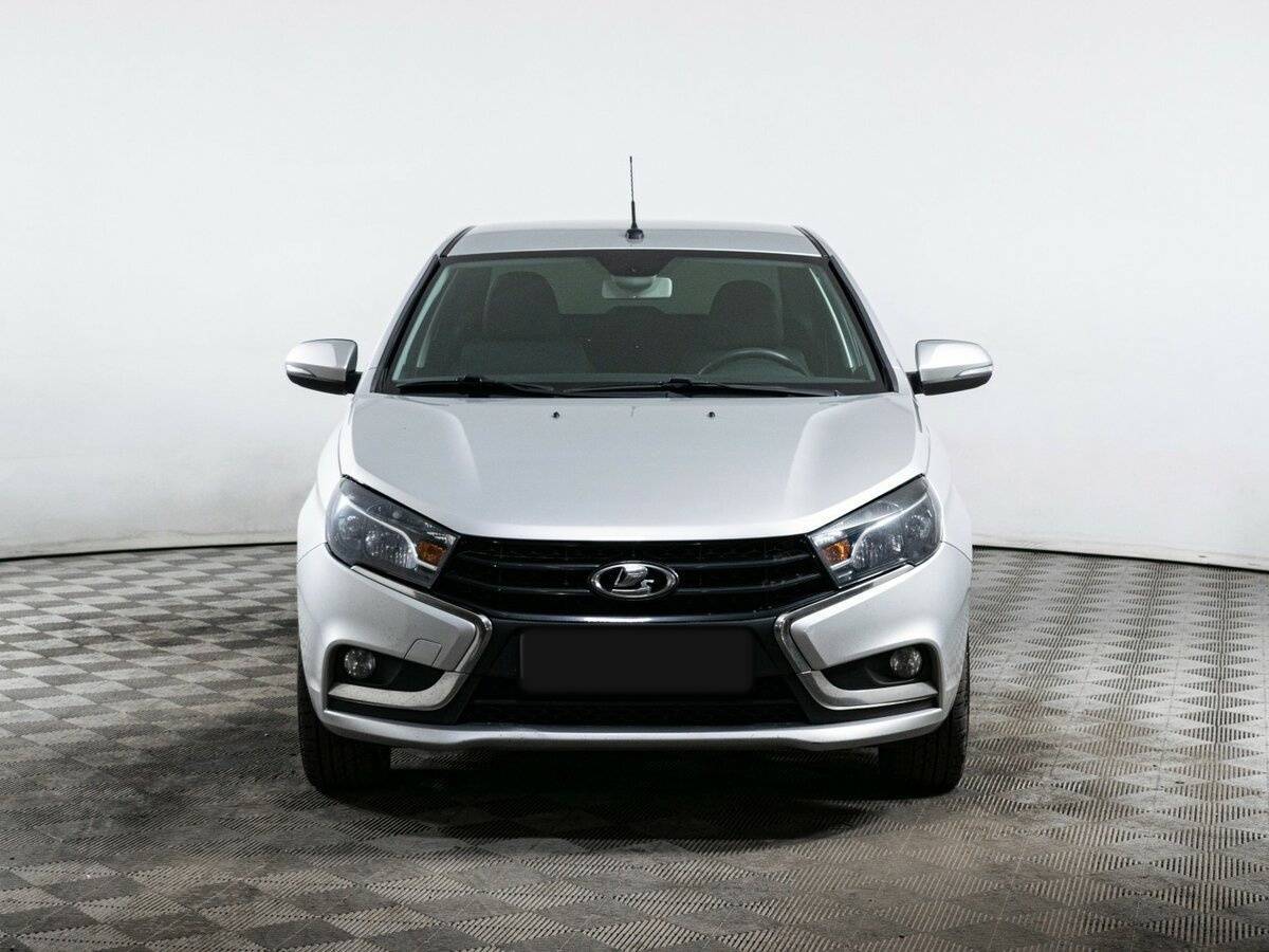 Lada (ВАЗ) Vesta с пробегом — 2021 год. Фото: #1