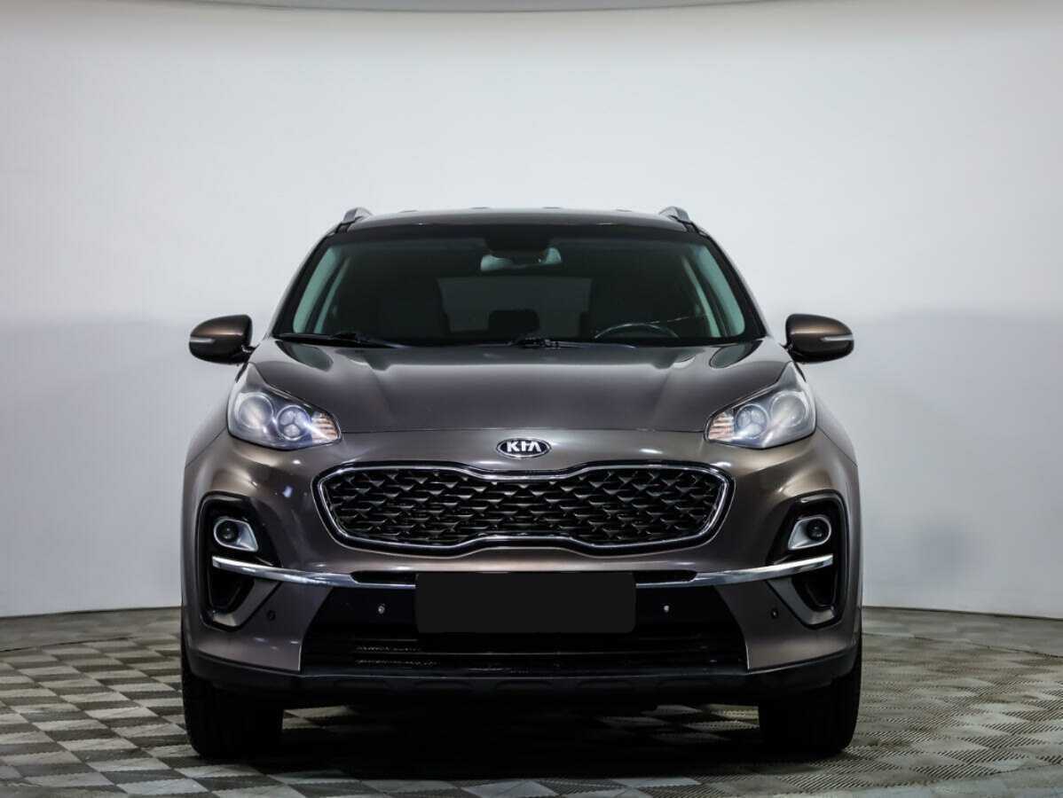 Kia Sportage с пробегом — 2019 год. Фото: #0
