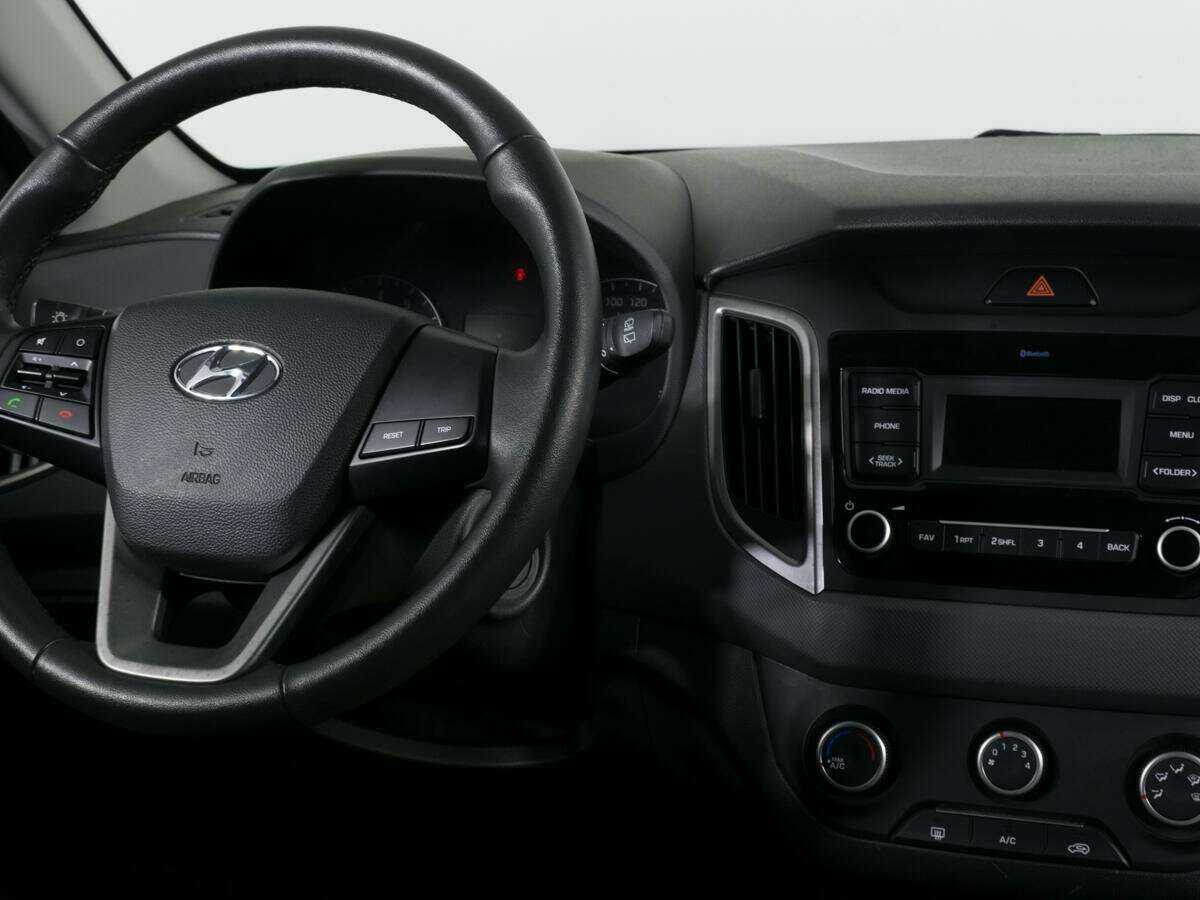 Hyundai Creta с пробегом — 2021 год. Фото: #8
