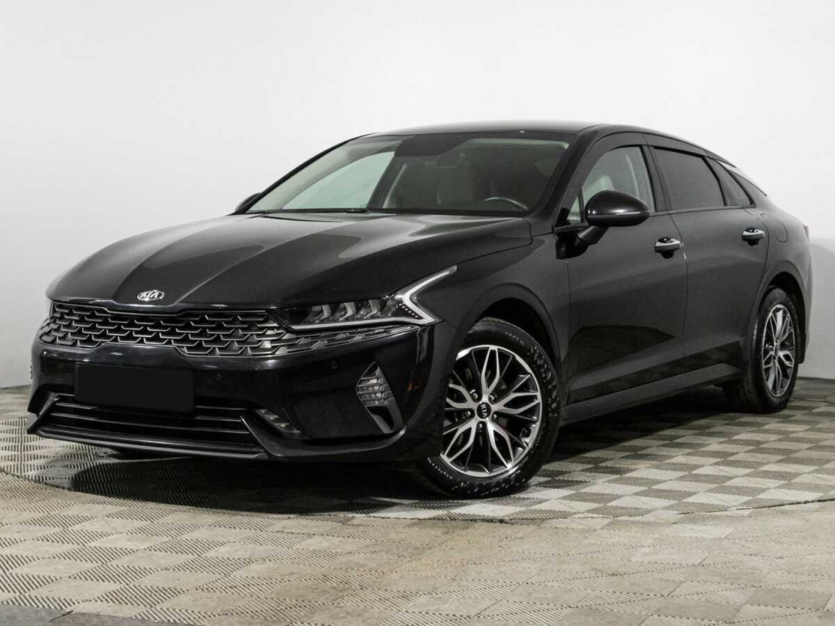 Kia K5 с пробегом — 2021 год. Фото: #0