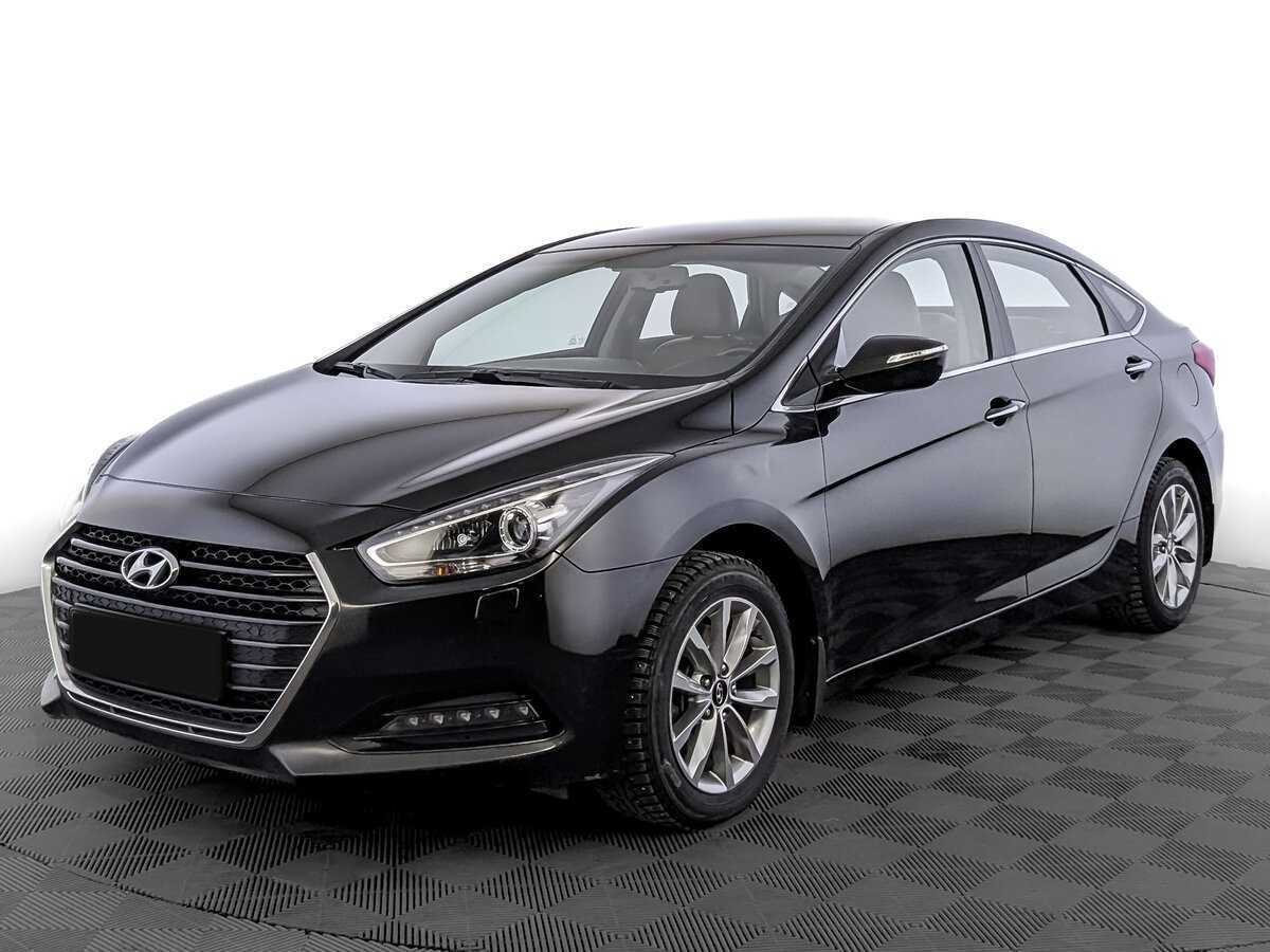 Hyundai i40 с пробегом — 2017 год. Фото: #0
