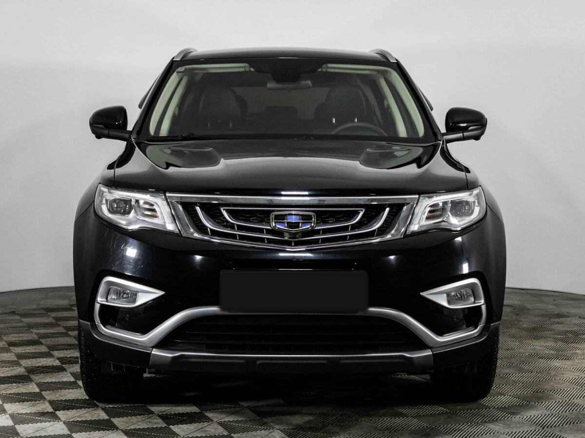 Geely Atlas с пробегом — 2021 год. Фото: #1