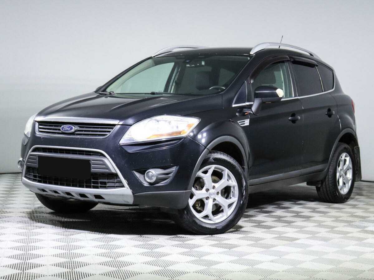 Ford Kuga с пробегом — 2012 год. Фото: #0