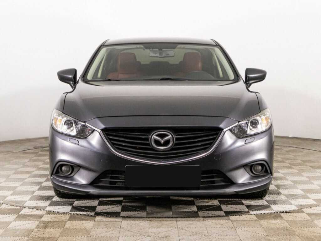 Mazda 6 с пробегом — 2014 год. Фото: #1
