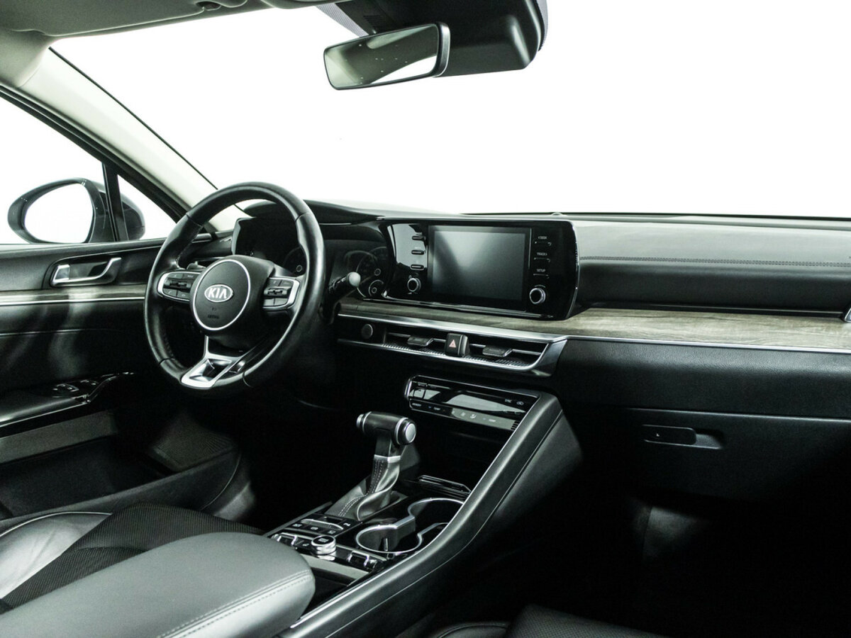 Kia K5 с пробегом — 2021 год. Фото: #8