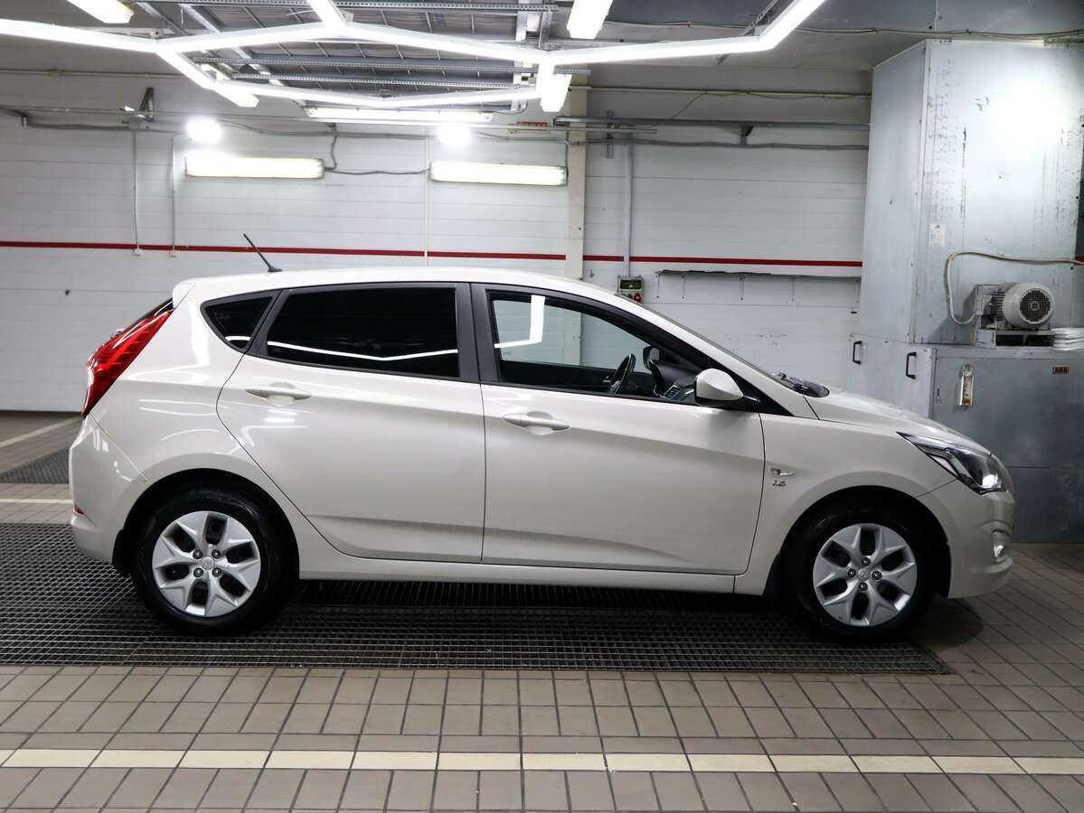 Hyundai Solaris с пробегом — 2015 год. Фото: #2