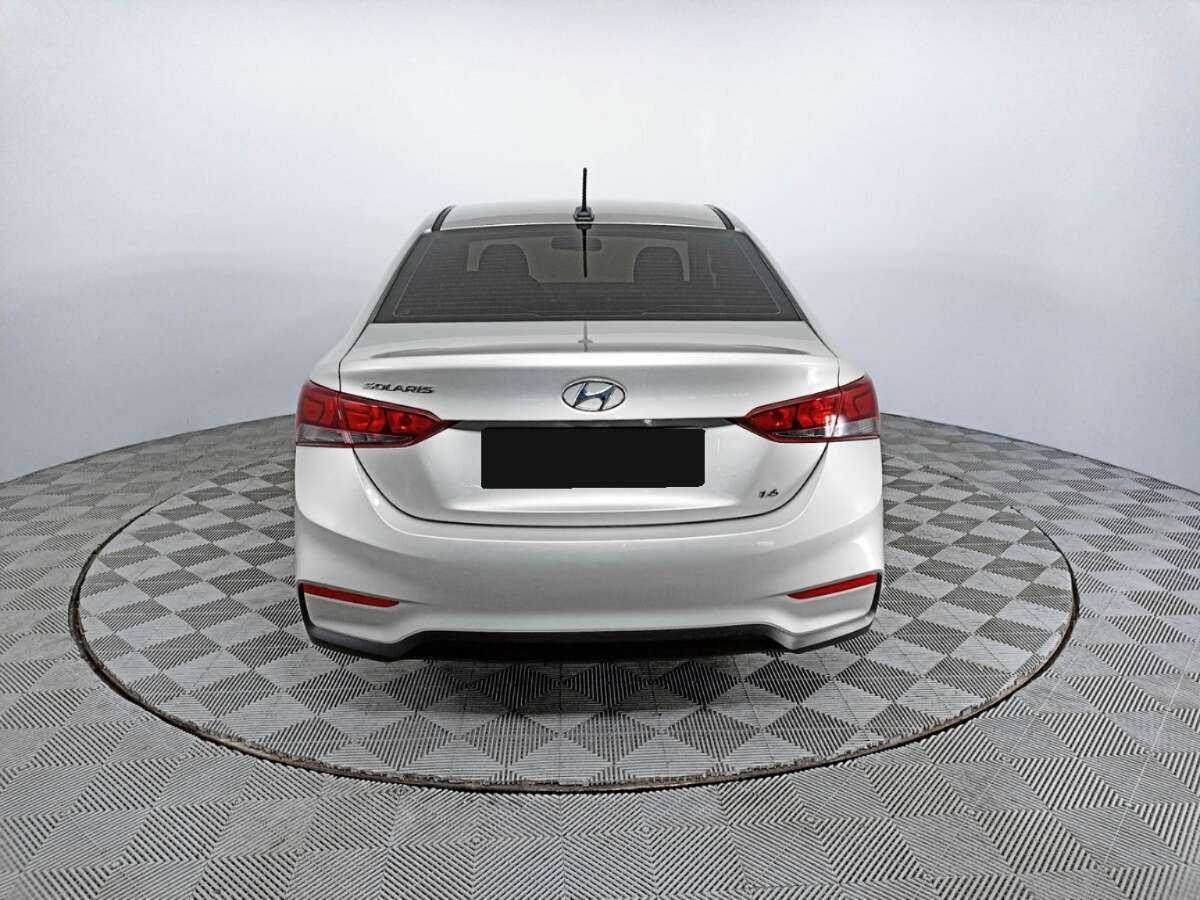 Hyundai Solaris с пробегом — 2019 год. Фото: #5