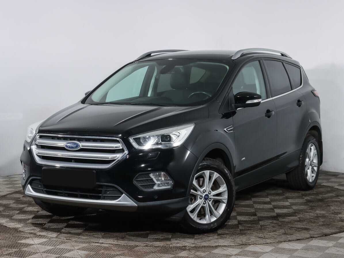 Ford Kuga с пробегом — 2017 год. Фото: #0