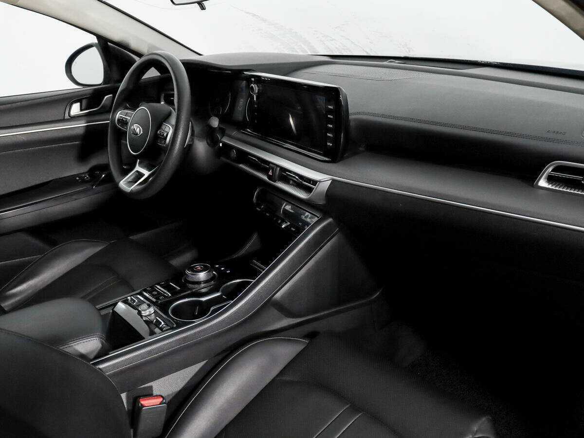Kia K5 с пробегом — 2020 год. Фото: #12
