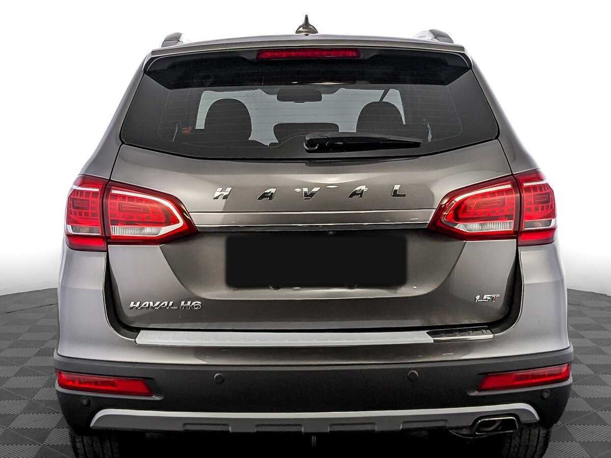 Haval H6 с пробегом — 2019 год. Фото: #5