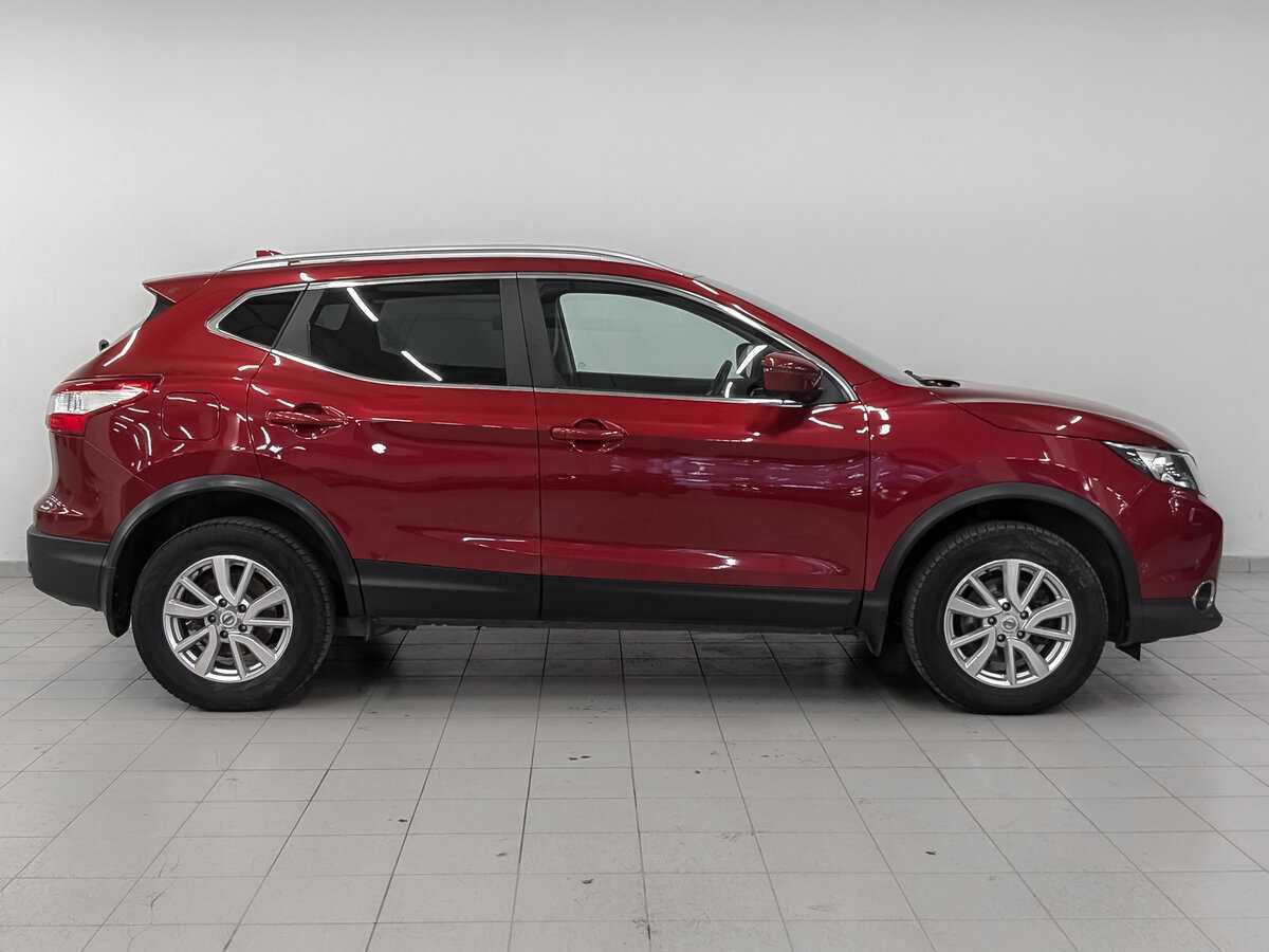 Nissan Qashqai с пробегом — 2018 год. Фото: #3