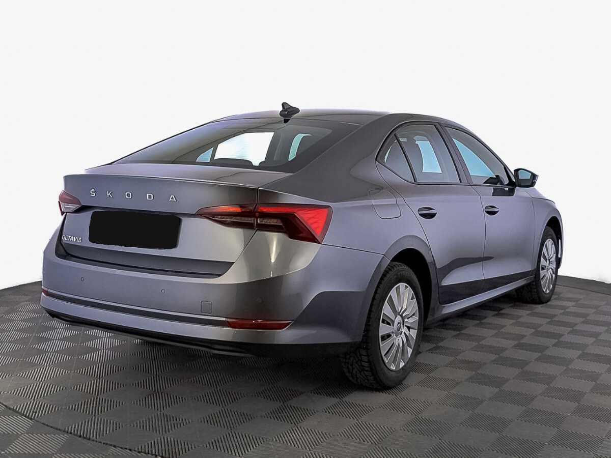 Skoda Octavia с пробегом — 2021 год. Фото: #4