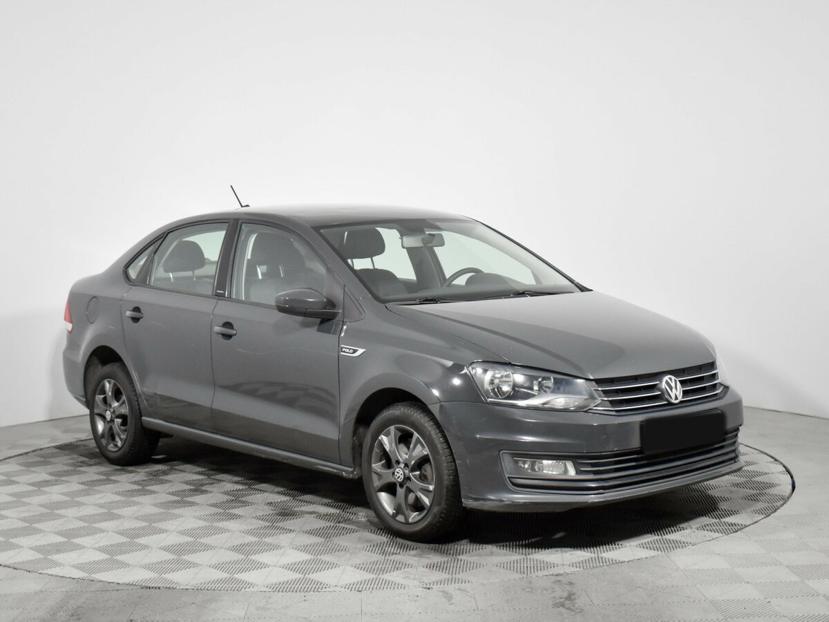 Volkswagen Polo с пробегом — 2017 год. Фото: #2