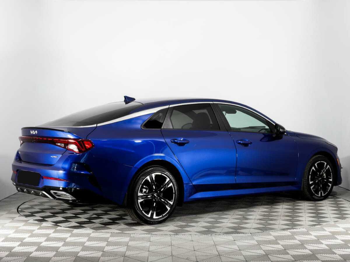 Kia K5 с пробегом — 2022 год. Фото: #4