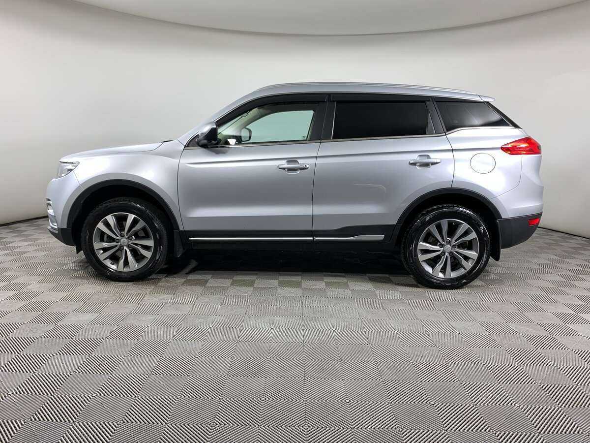 Geely Atlas с пробегом — 2021 год. Фото: #7