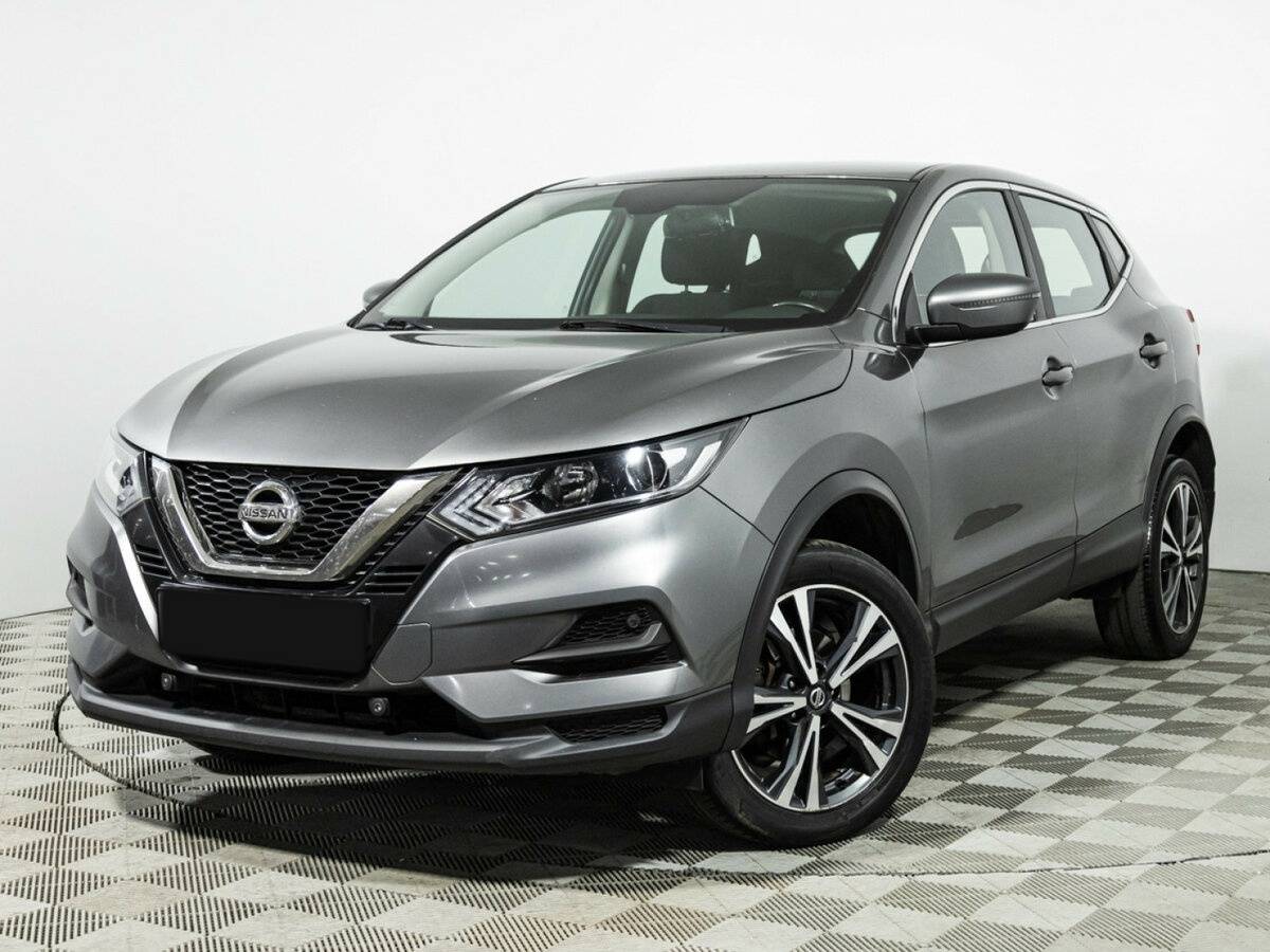Nissan Qashqai с пробегом — 2020 год. Фото: #0