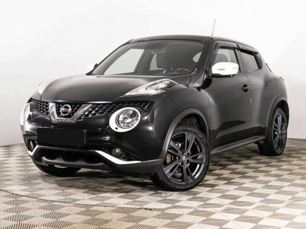 Nissan Juke с пробегом — 2017 год. Посмотреть фото
