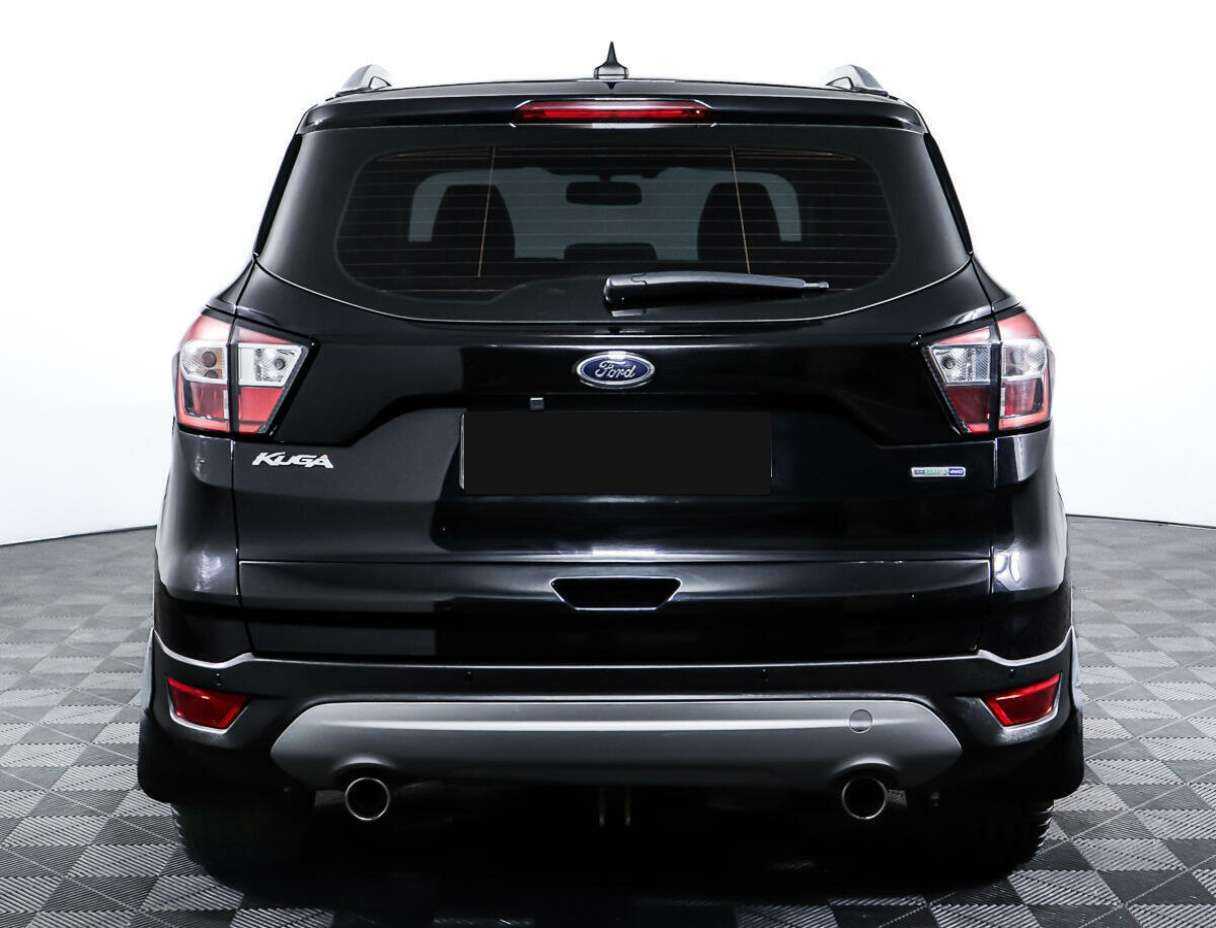 Ford Kuga с пробегом — 2019 год. Фото: #5