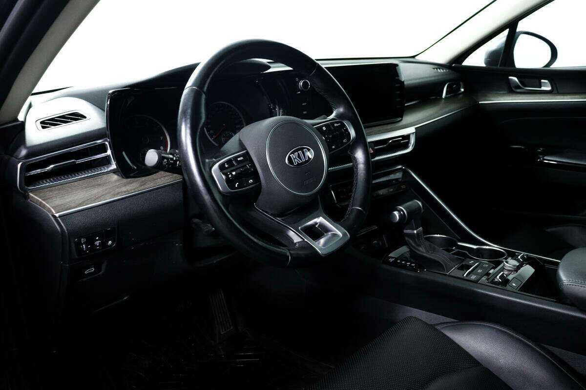 Kia K5 с пробегом — 2021 год. Фото: #12