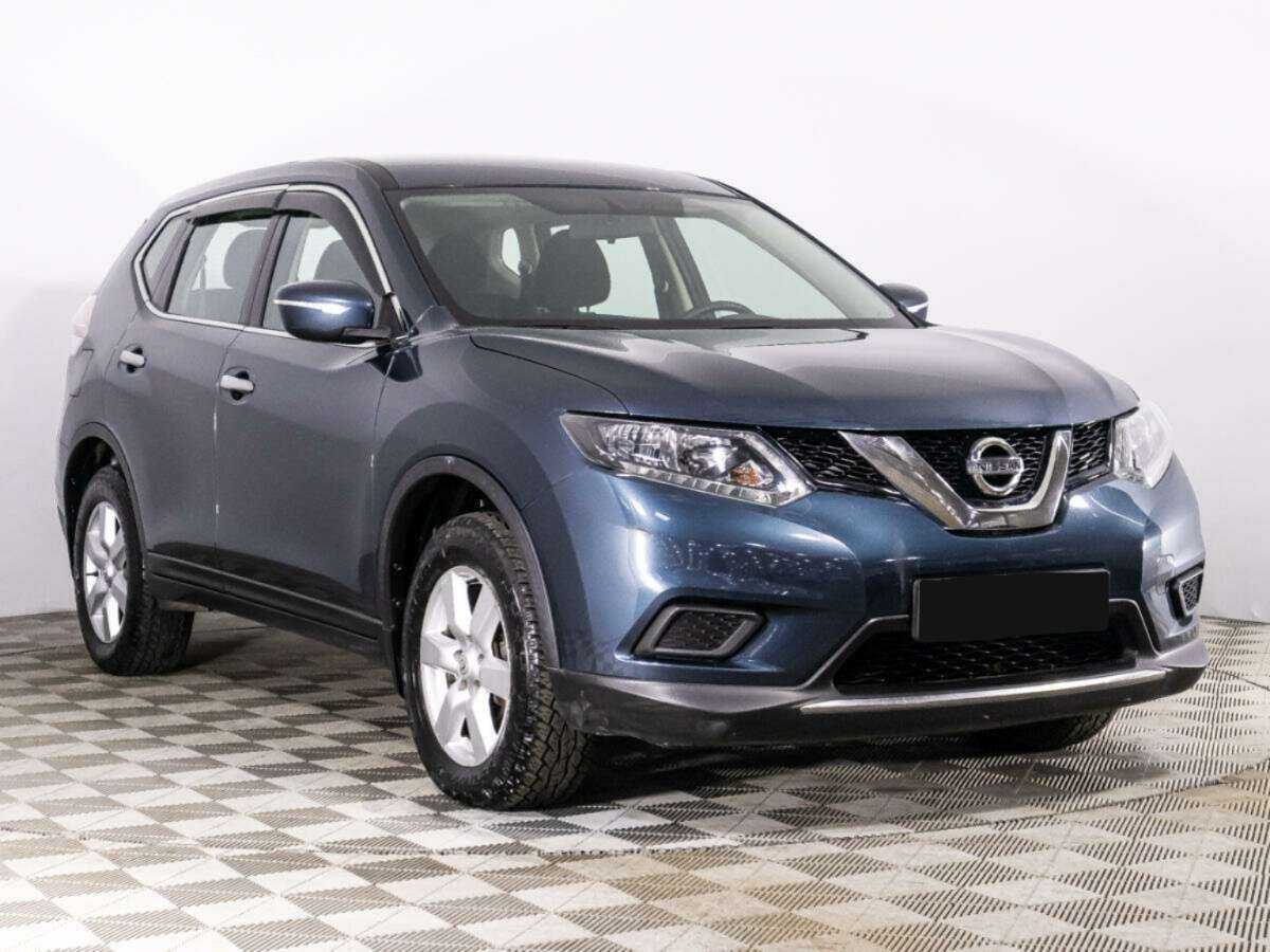 Nissan X-Trail с пробегом — 2017 год. Фото: #2