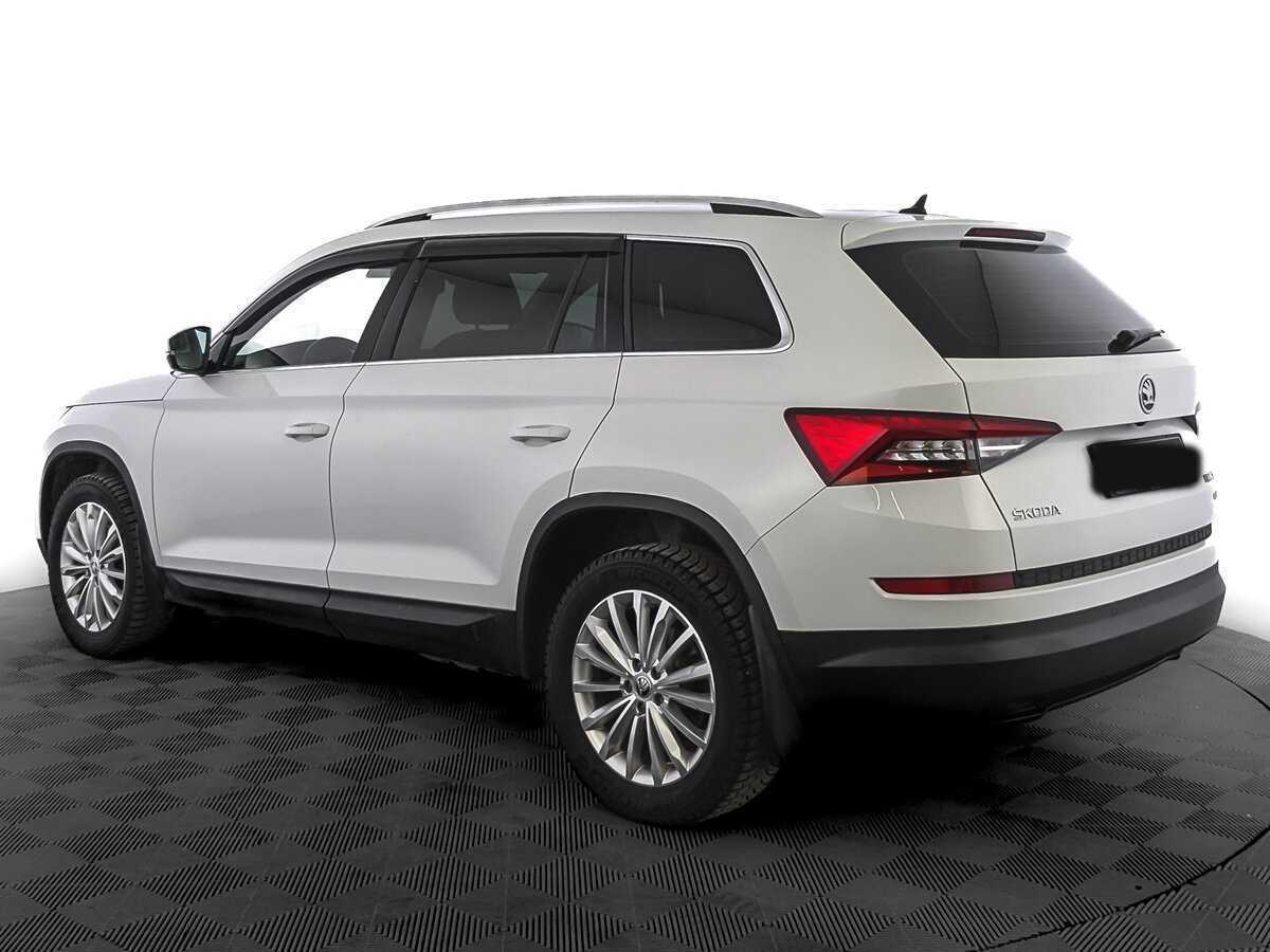 Skoda Kodiaq с пробегом — 2018 год. Фото: #6