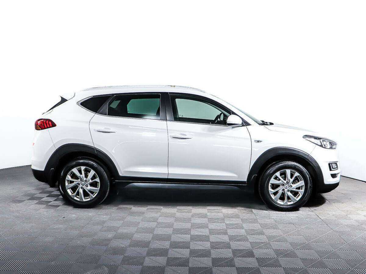 Hyundai Tucson с пробегом — 2018 год. Фото: #3