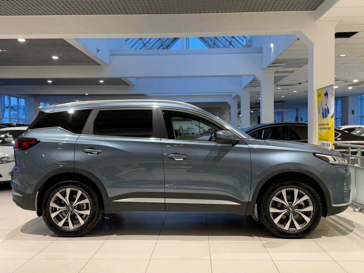 Chery Tiggo 7 Pro с пробегом — 2021 год. Фото: #7