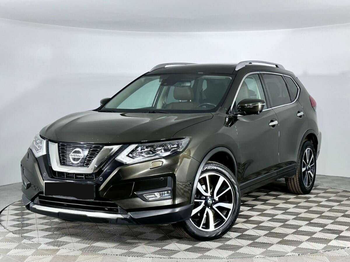 Nissan X-Trail с пробегом — 2020 год. Посмотреть фото
