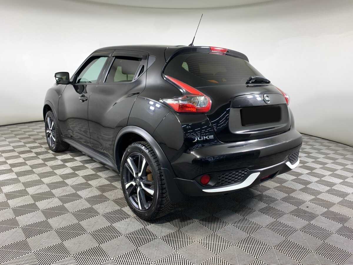 Nissan Juke с пробегом — 2017 год. Фото: #6