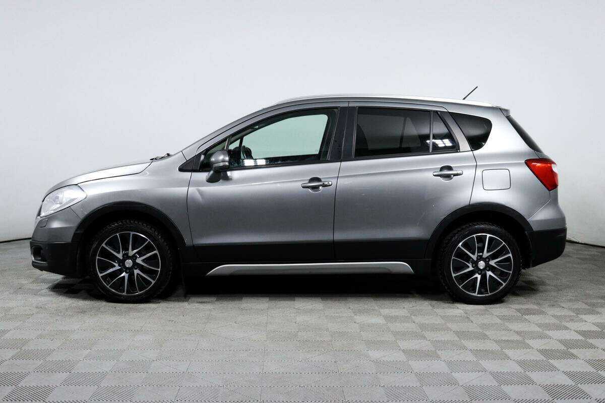 Suzuki SX4 с пробегом — 2014 год. Фото: #7