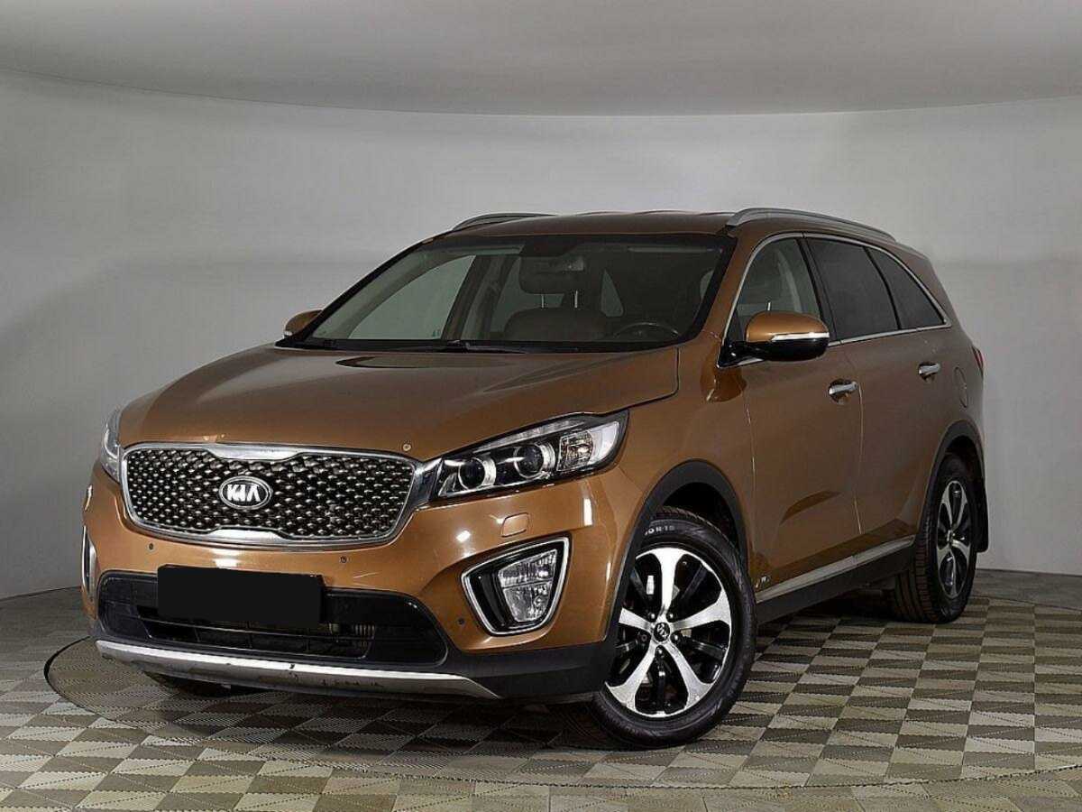 Kia Sorento с пробегом — 2017 год. Посмотреть фото