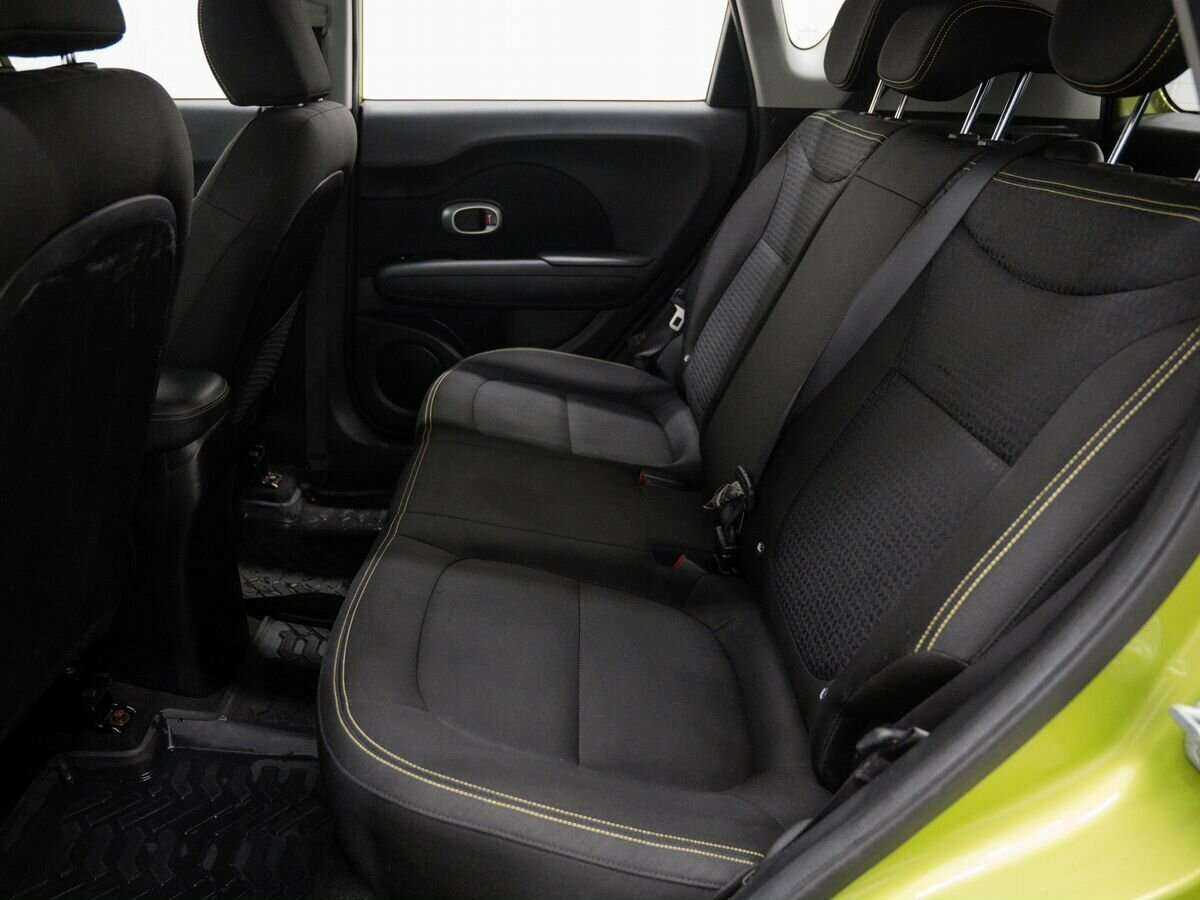 Kia Soul с пробегом — 2014 год. Фото: #12